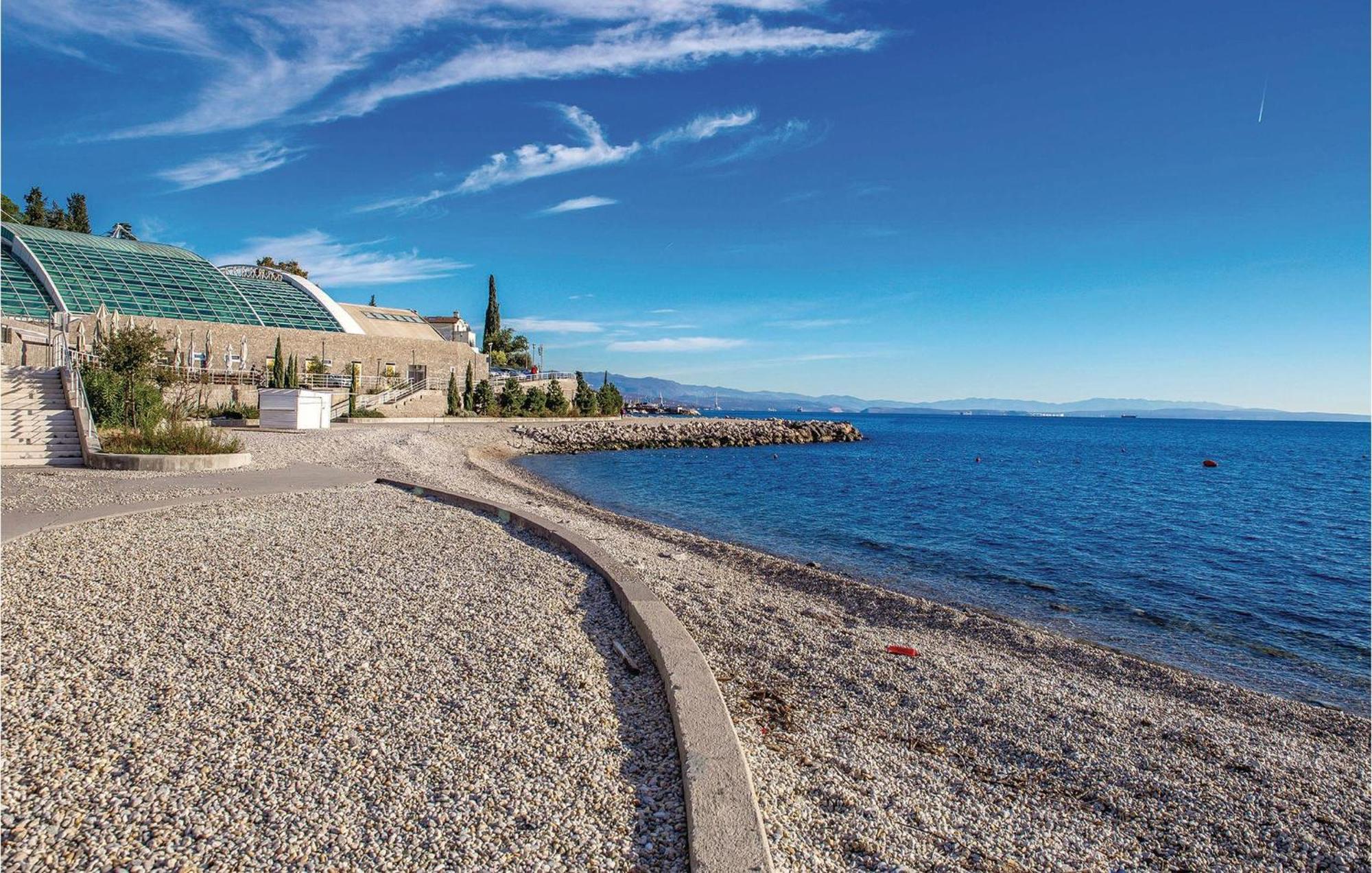 Lovely Apartment In Rijeka With House Sea View المظهر الخارجي الصورة